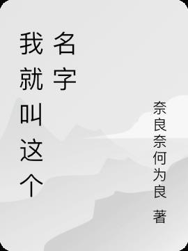 我就叫这个名字好了