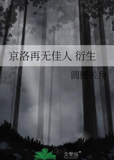 京洛再无佳人txt